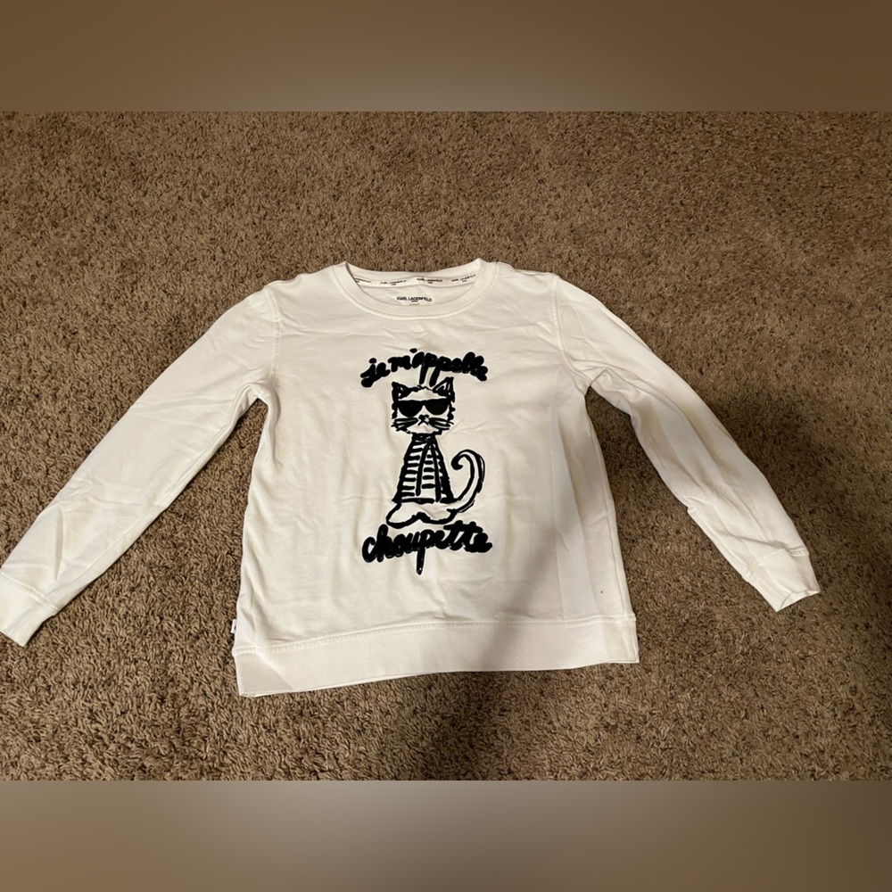 Karl Lagerfeld Paris Crewneck
